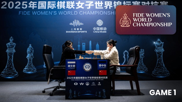 Tan Holds Ju To Draw As Women's World Championship Starts In Shanghai  