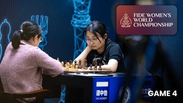 Ju Wenjun Survives Heavy Pressure As Game 4 Goes To Bare Kings  