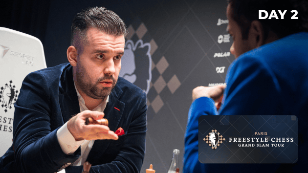 Nepomniachtchi, Carlsen Tie For 1st, Gukesh Misses Out On Paris Quarterfinals  