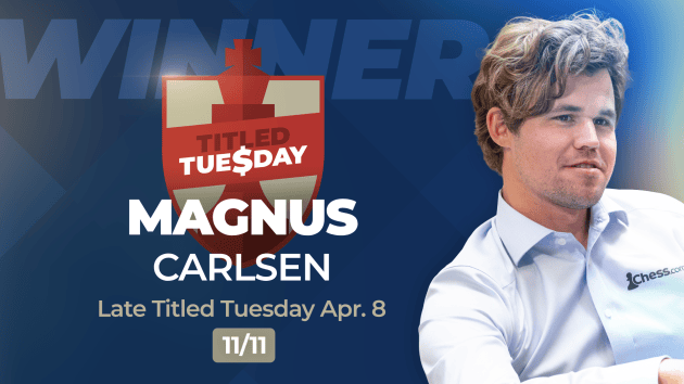 Carlsen Passes Nakamura In Another Perfect Tuesday  