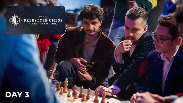 The Nepo Gambit Is Born, Only Carlsen Wins  