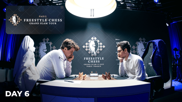 It's A Carlsen-Nakamura Final In Paris!  