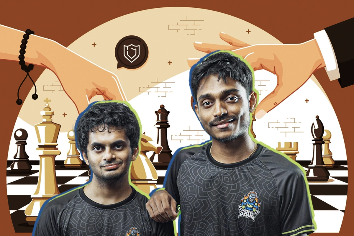 'Historic Moment For Indian Chess' As Aravindh, Nihal Are Picked Up By S8UL  
