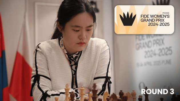 Zhu Sole Leader At Pune Women's Grand Prix As Humpy Beats Divya  