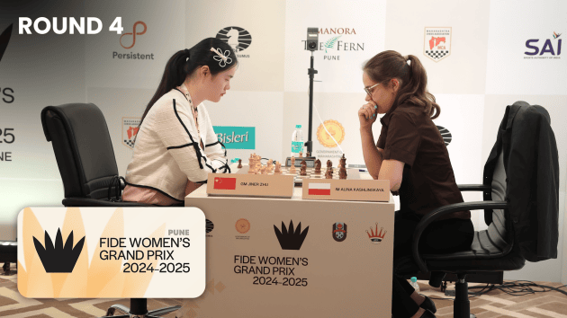 Zhu Wins Again As Humpy, Divya Stay In Hunt  