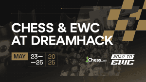 DreamHack Dallas Hosts Chess Tournament As Qualifying Path For 2025 Esports World Cup  