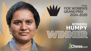 Humpy Wins Pune Women's Grand Prix, Zhu Closes On Candidates  