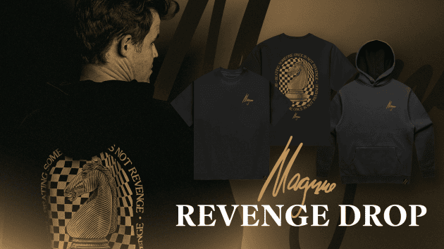 Celebrate Your Part In Chess History With New Magnus Clothing  