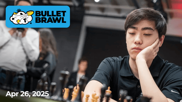Tang Denies Hat Trick For Bortnyk, Premoves To 10th Title  
