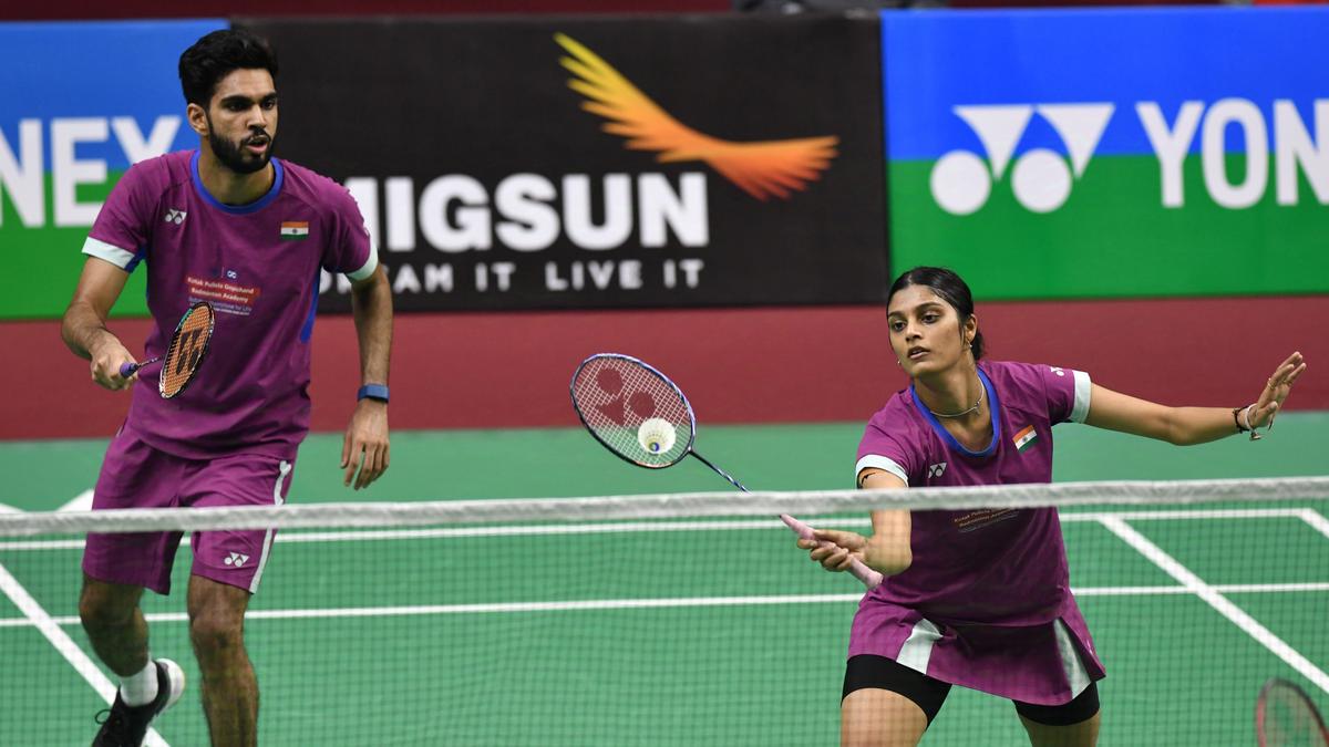 Badminton Asia Championships 2025: Indian challenge ends as Dhruv-Tanisha pair loses in quarterfinals  