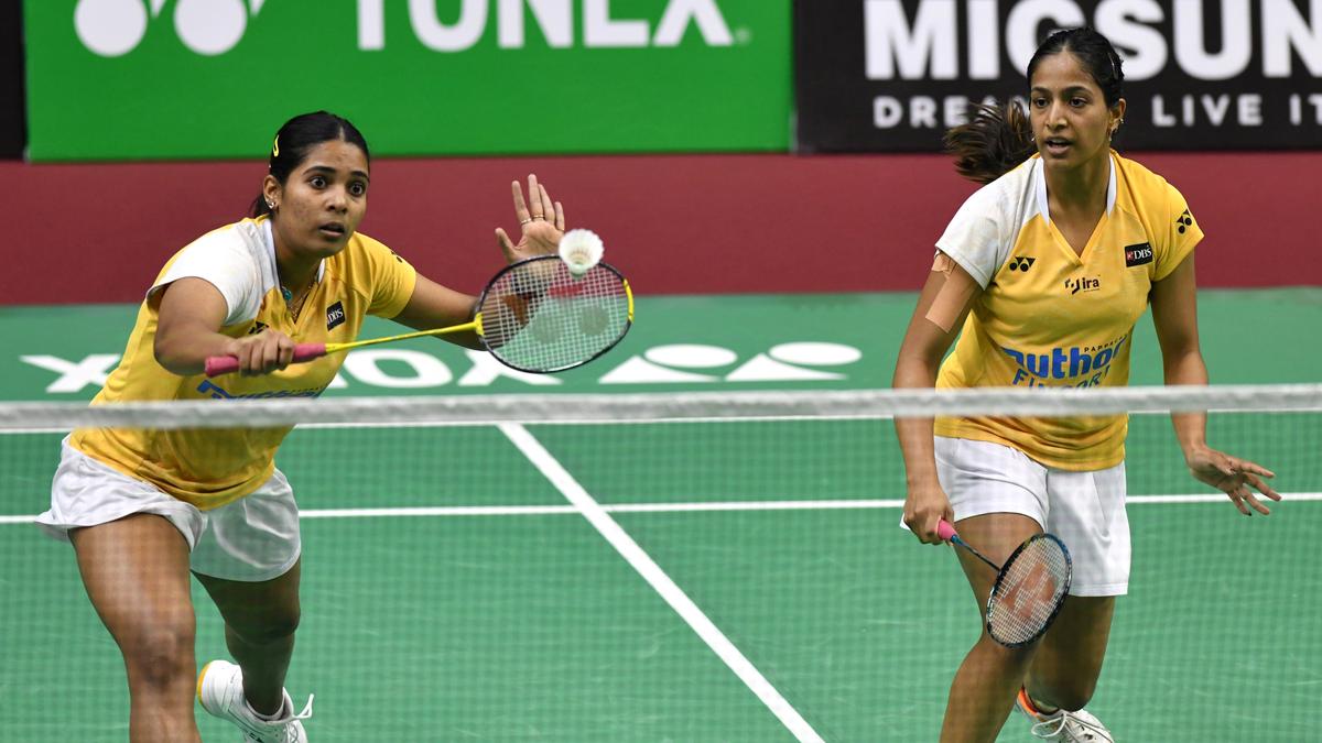 BWF Rankings: Treesa-Gayatri pair stays in Top 10, Sindhu, Lakshya drop  
