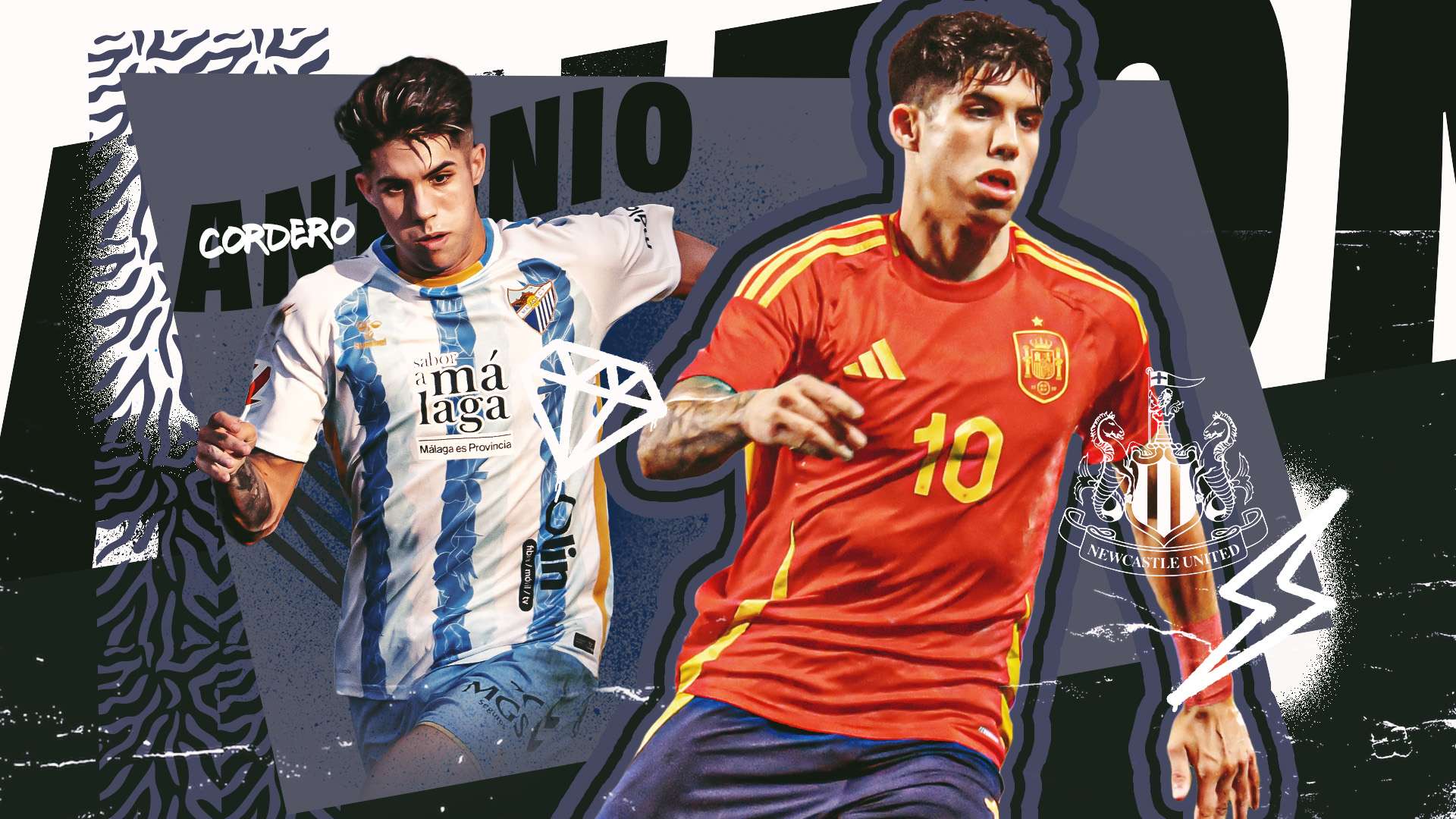 How Newcastle beat Madrid & Barca to sign Malaga wonderkid  