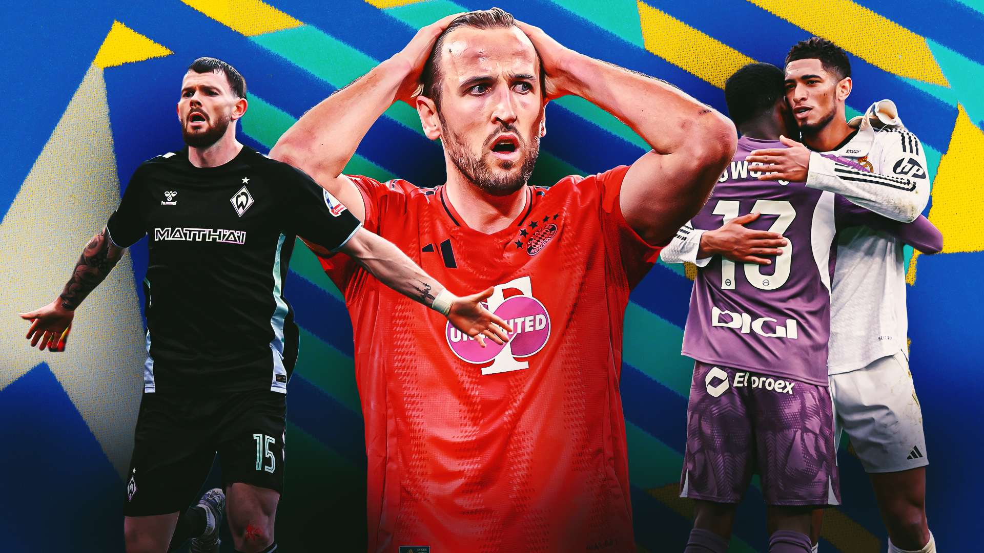 Brits Abroad: Kane fluffs Klassiker lines for beaten-up Bayern  