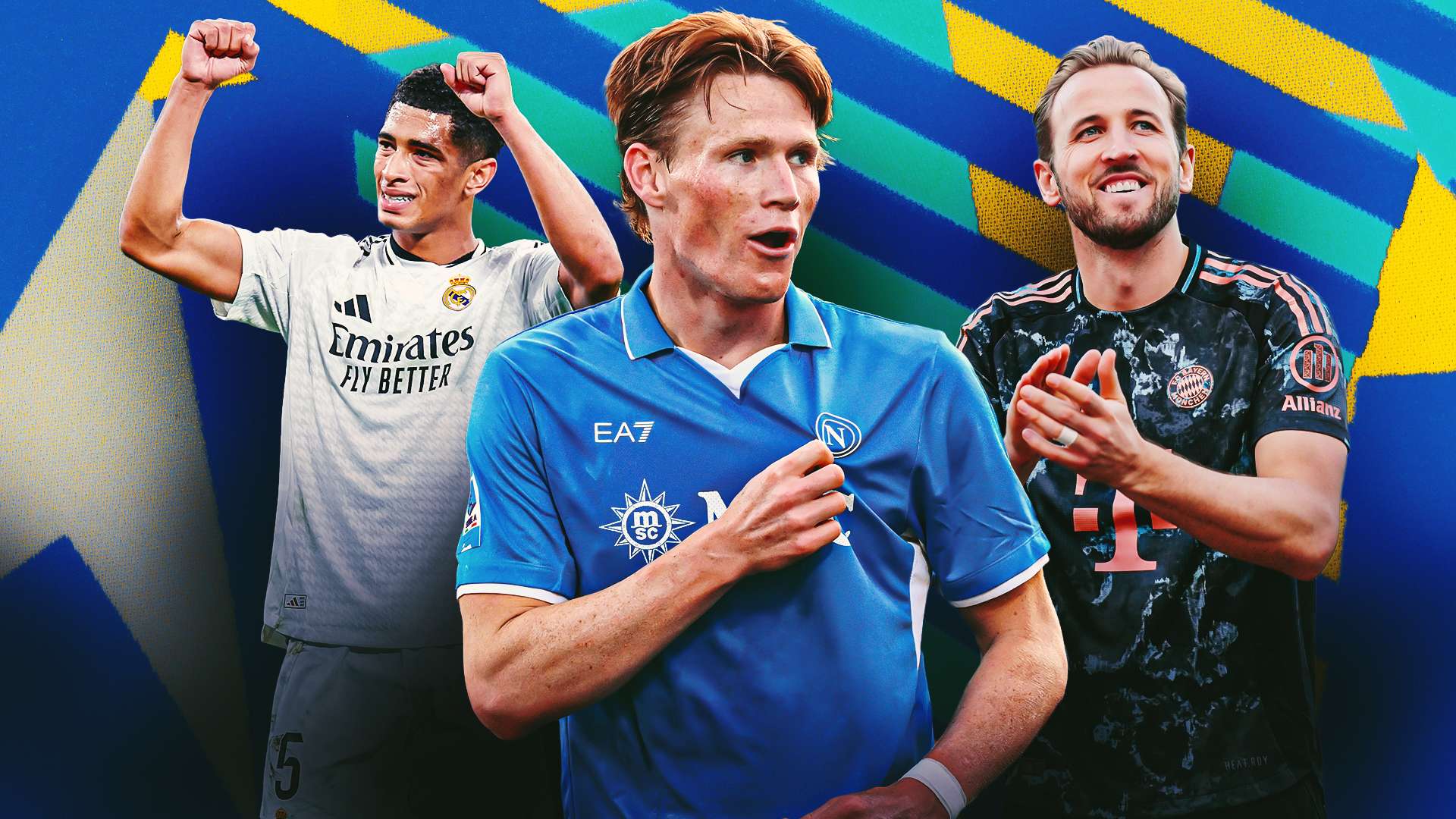 Brits Abroad: McTominay & Kane chase down titles  
