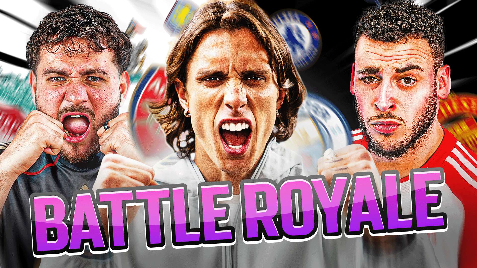 WATCH: Calafiori vs GOAL's Front Three in epic Battle Royale showdown  