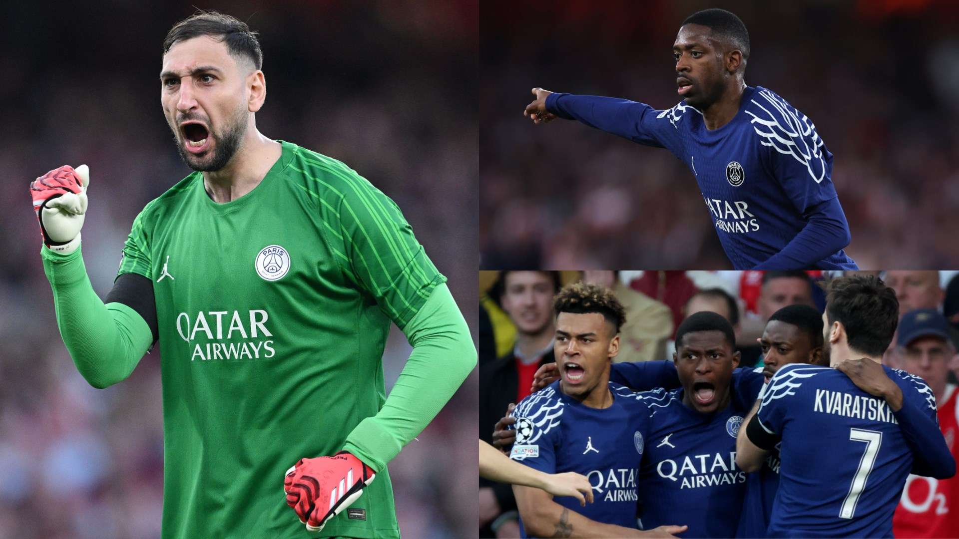 Donnarumma & Dembele heroics earn PSG priceless lead  