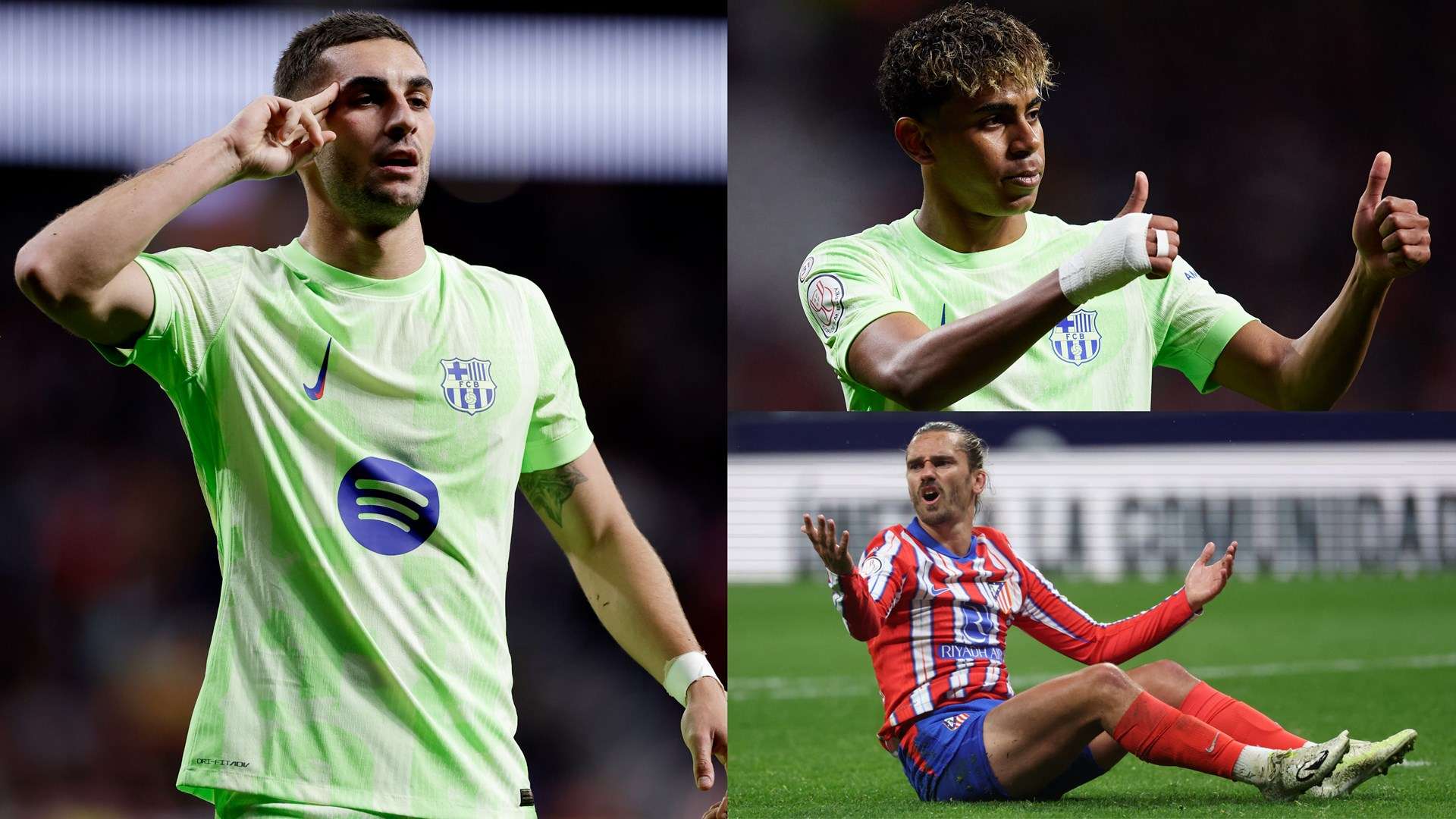 Yamal & Ferran set up Clasico clash in Copa del Rey final  