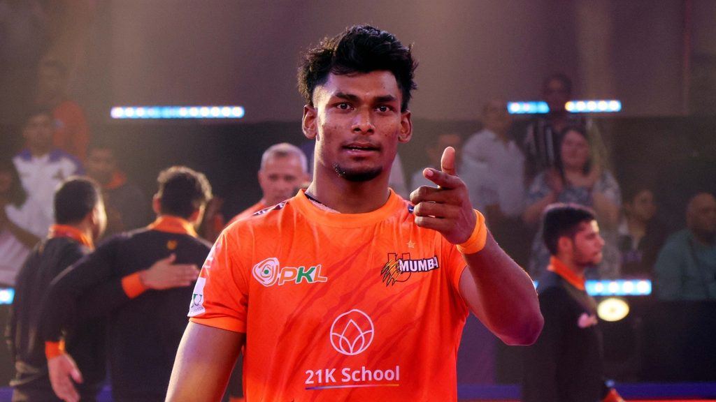 All you need to know about U Mumba’s raiding sensation Ajit Chouhan  