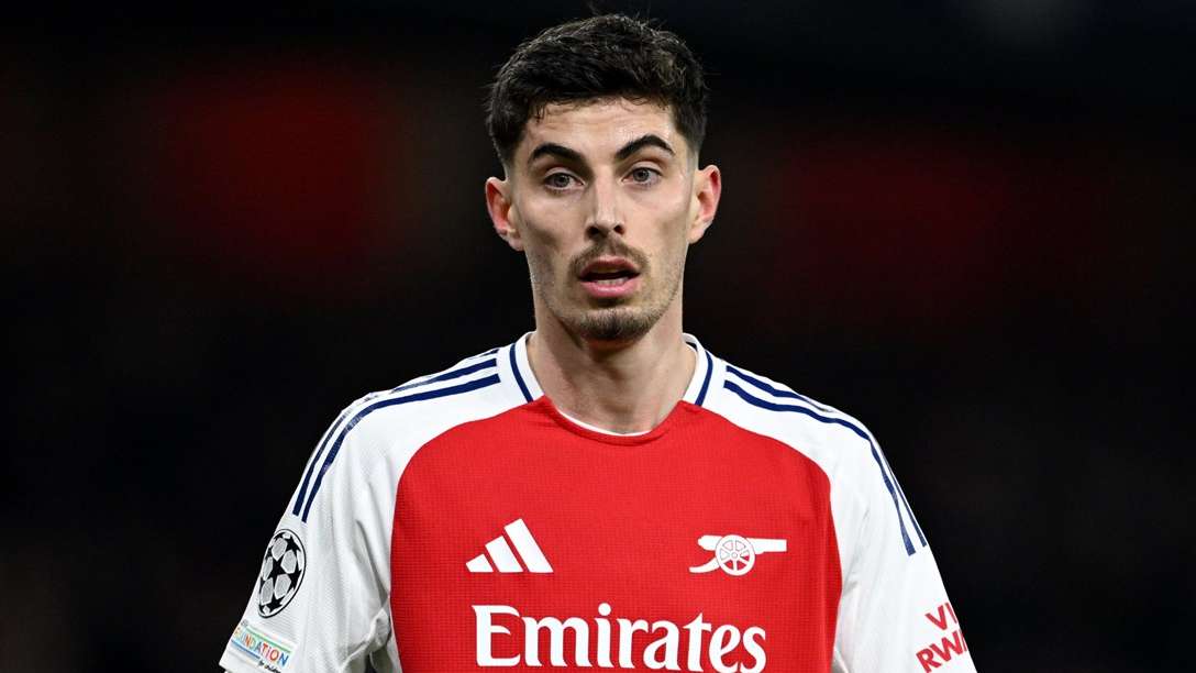 Arteta admits Havertz is desperate to return for PSG clash  