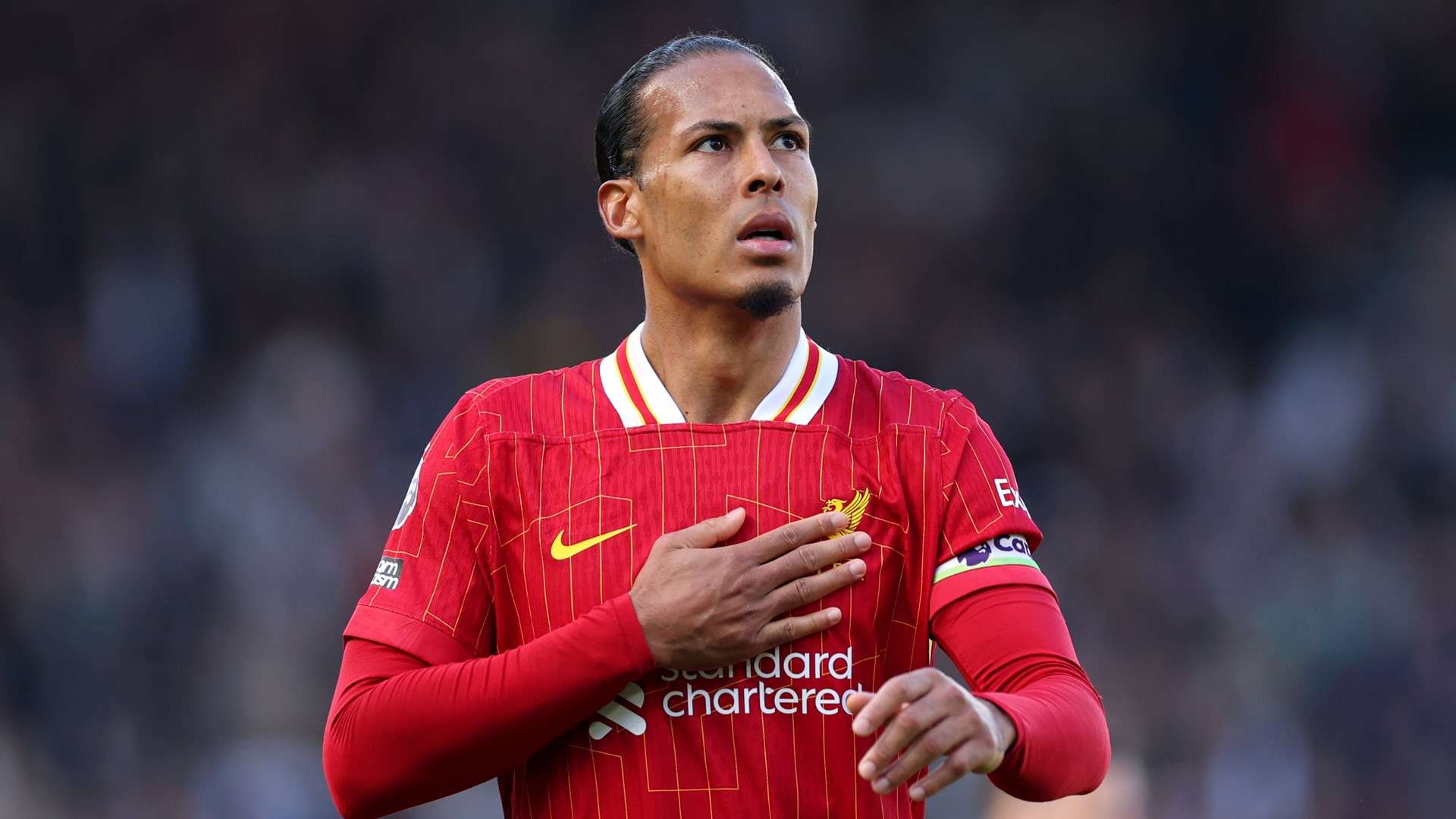 Transfers LIVE: Van Dijk drops big hint on Liverpool future  
