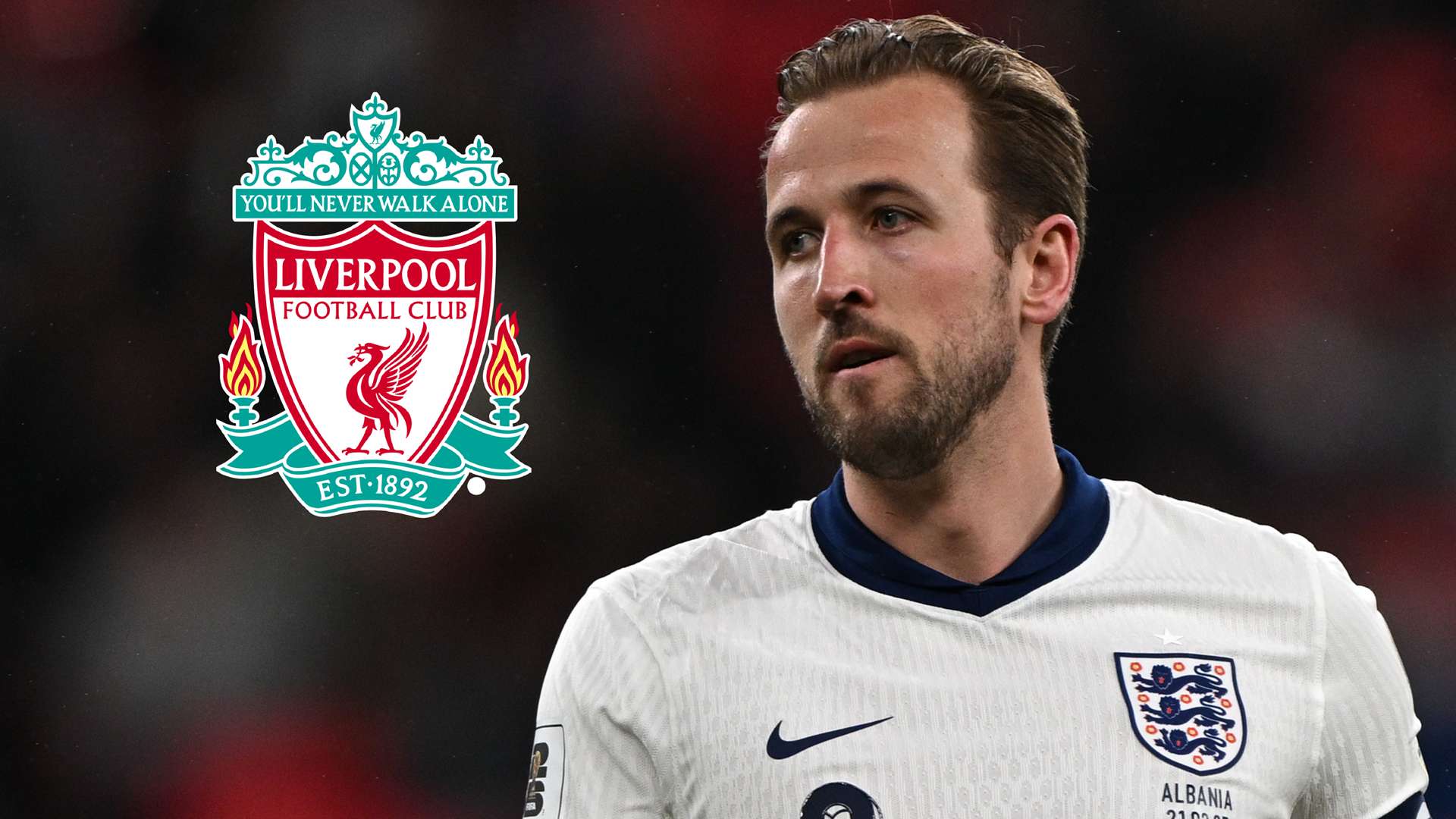 Liverpool told why Kane transfer would be a 'dream move'  