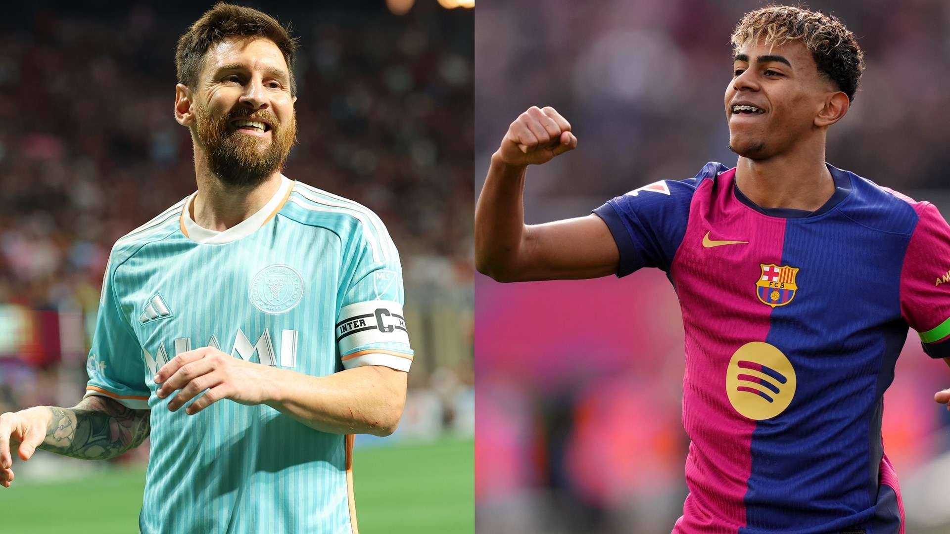 Yamal says it's ‘incredible’ to follow in Neymar & Messi’s footsteps  