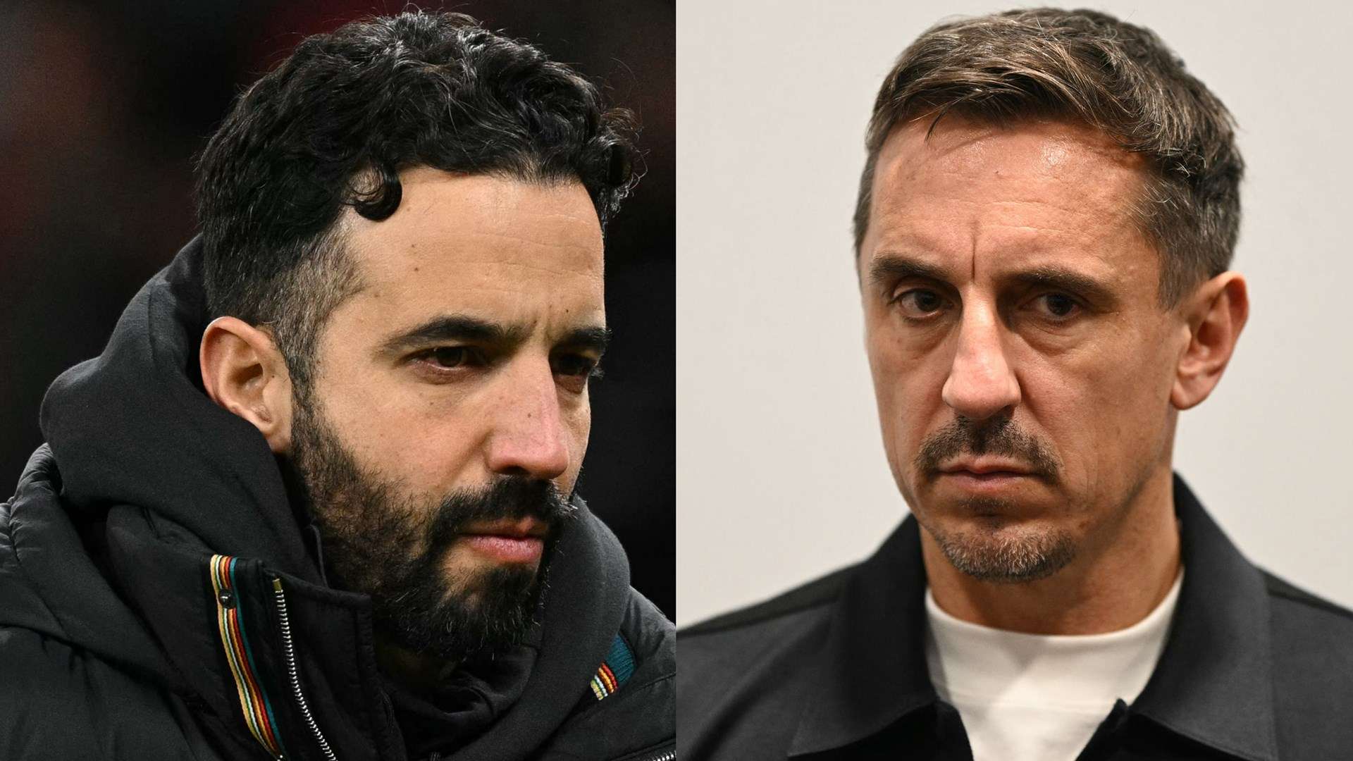 Amorim has cheeky response to Neville over lack of passion  