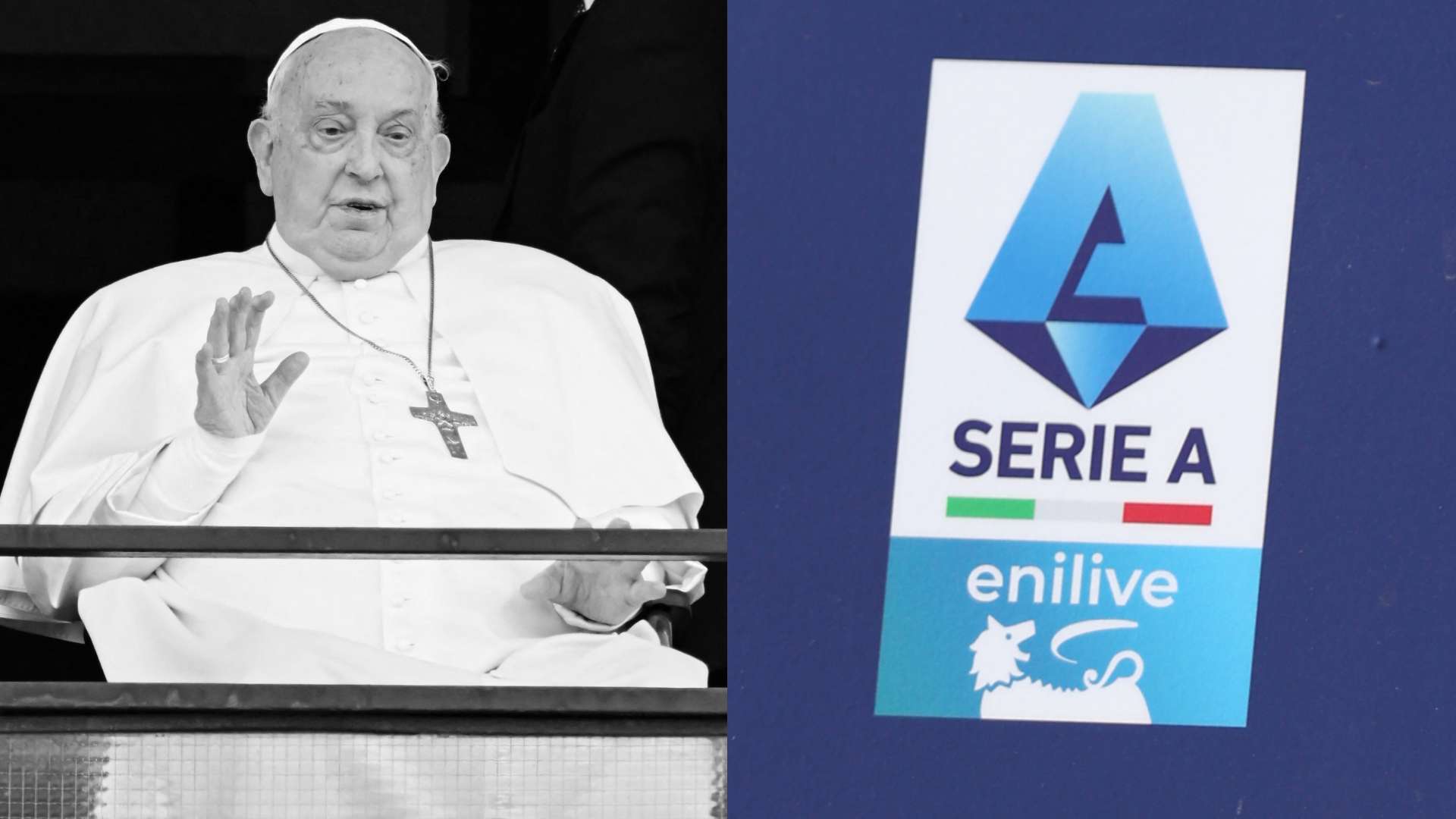 Serie A fixtures postponed following death of Pope Francis  