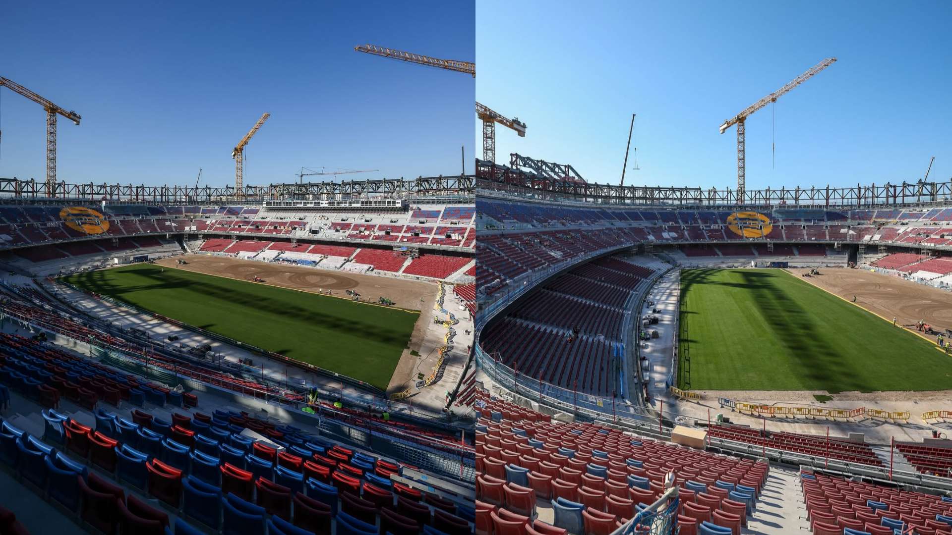 Barcelona release stunning new images of €1.5bn Camp Nou  