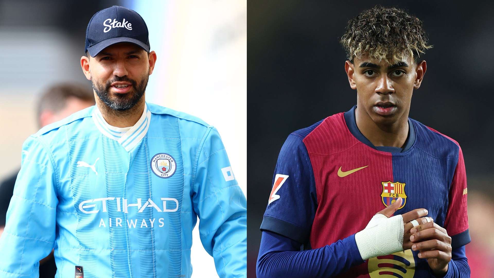 Aguero teases Yamal after Barcelona star takes over in Kings League  
