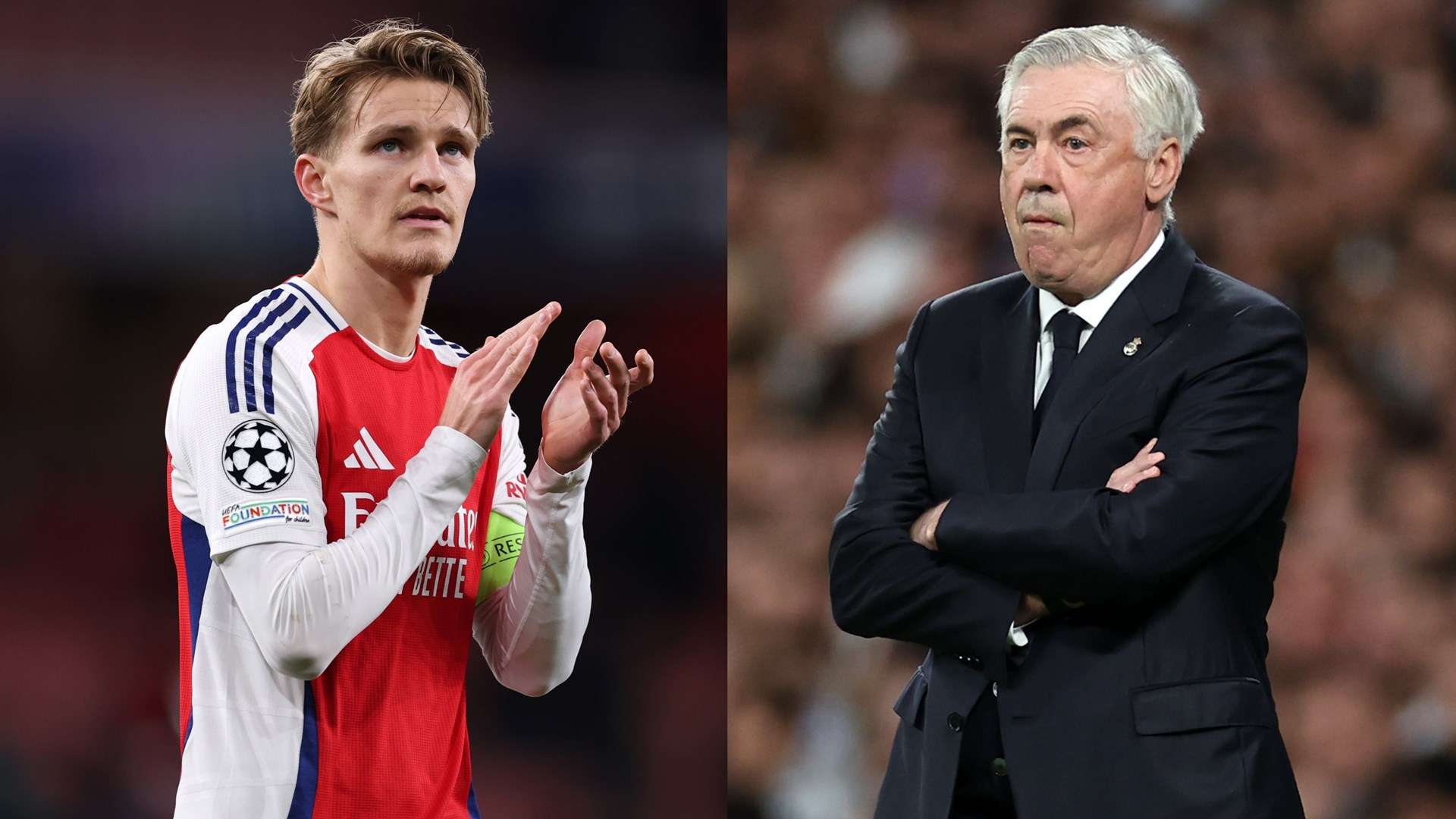 Ancelotti warned Odegaard has 'something to prove' against Madrid  