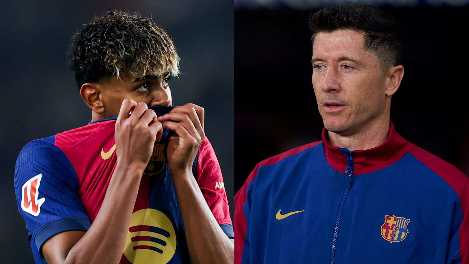 'Wait until he's 18!' - Lewandowski wants to dance with Yamal  