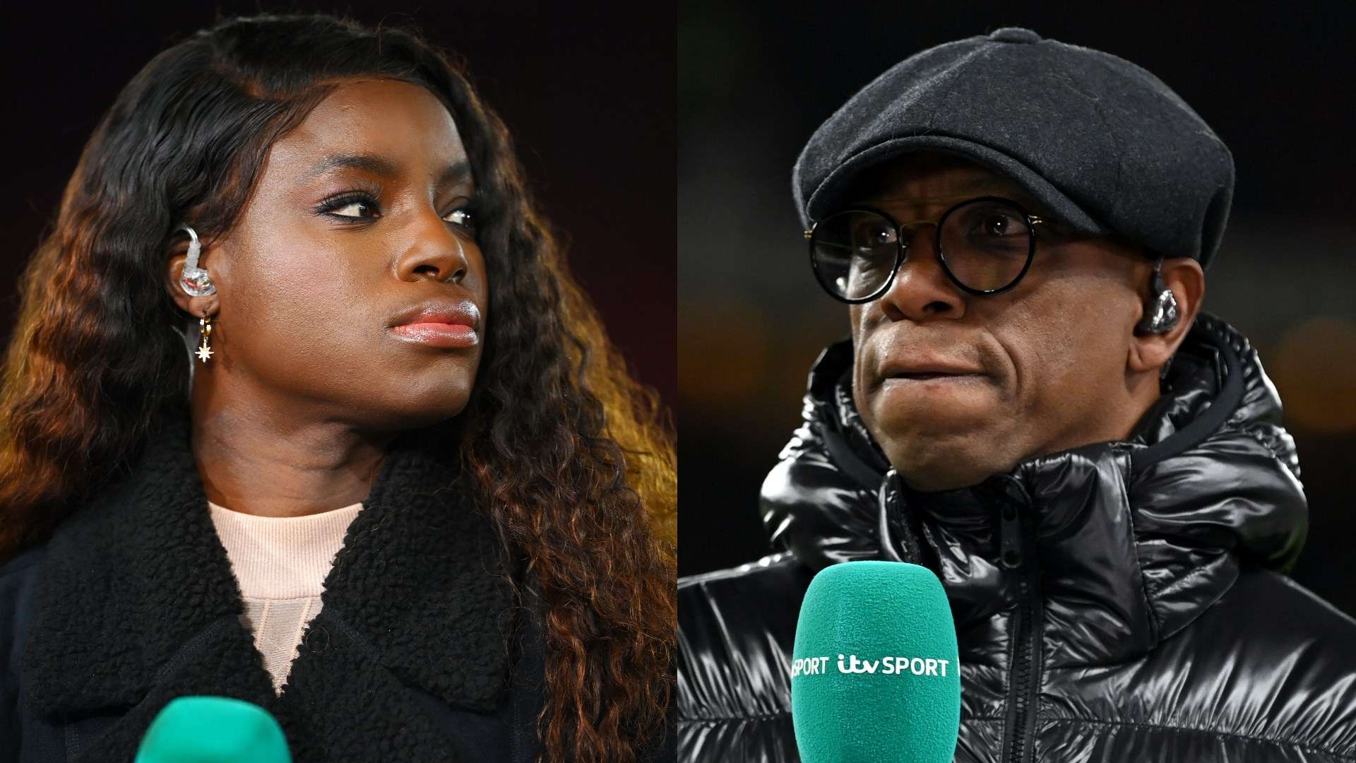 Aluko issues apology - accused Wright of 'blocking' female pundits  