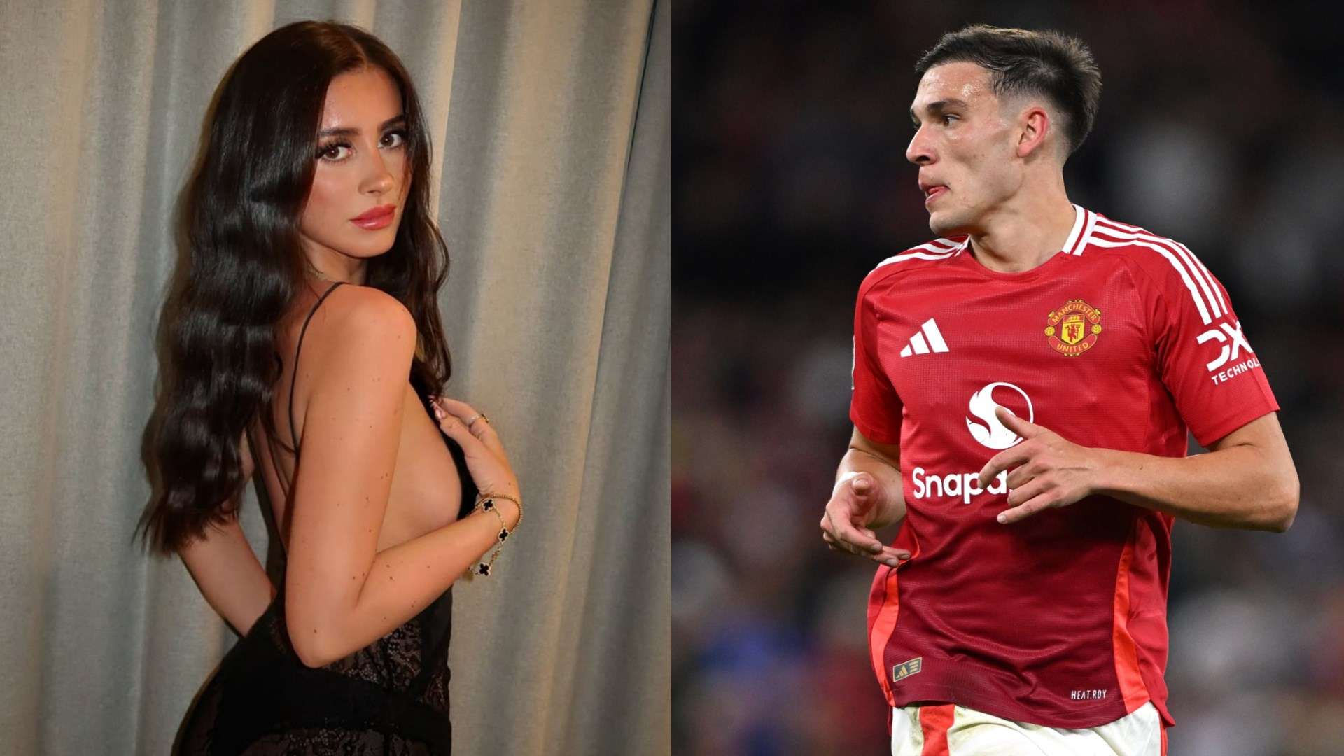 Is Ugarte dating Mbappe's ex?!  