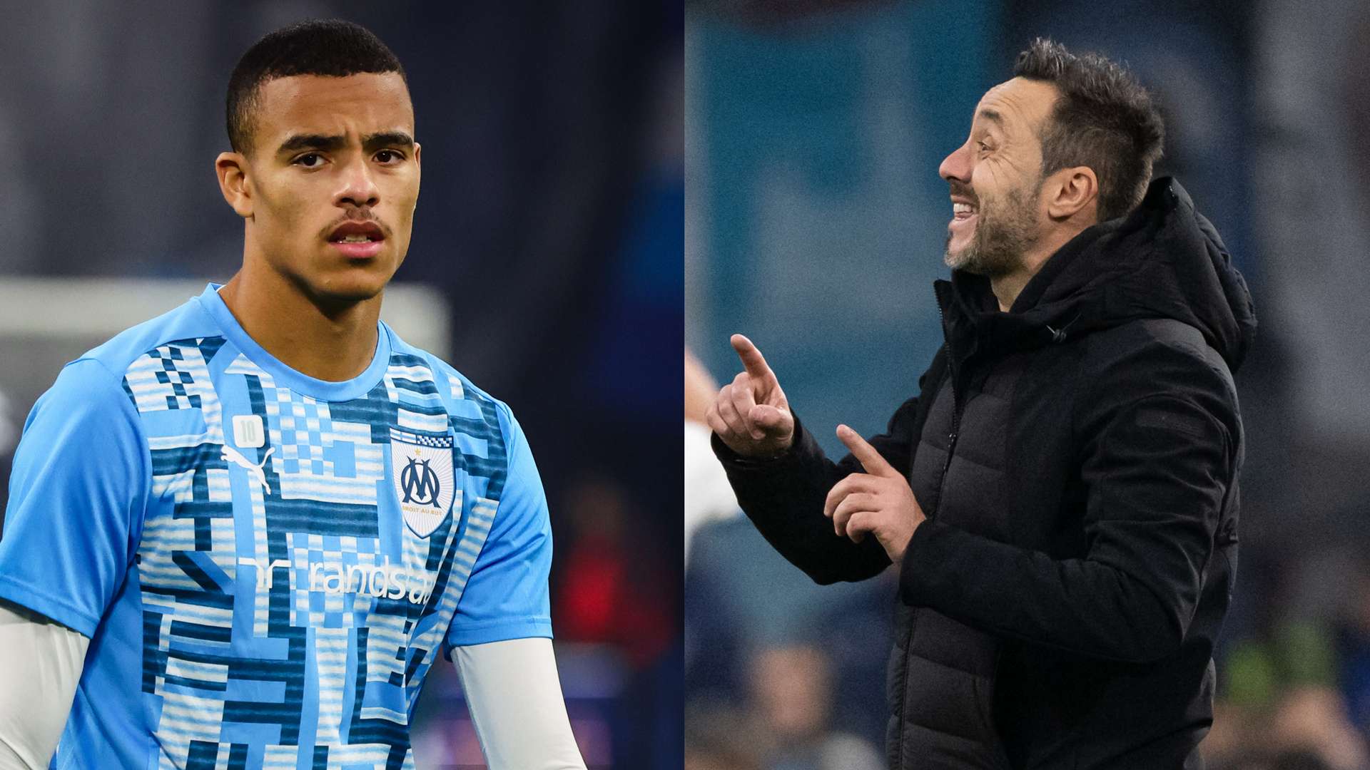 Greenwood in Marseille mutiny?! De Zerbi faces player revolt  