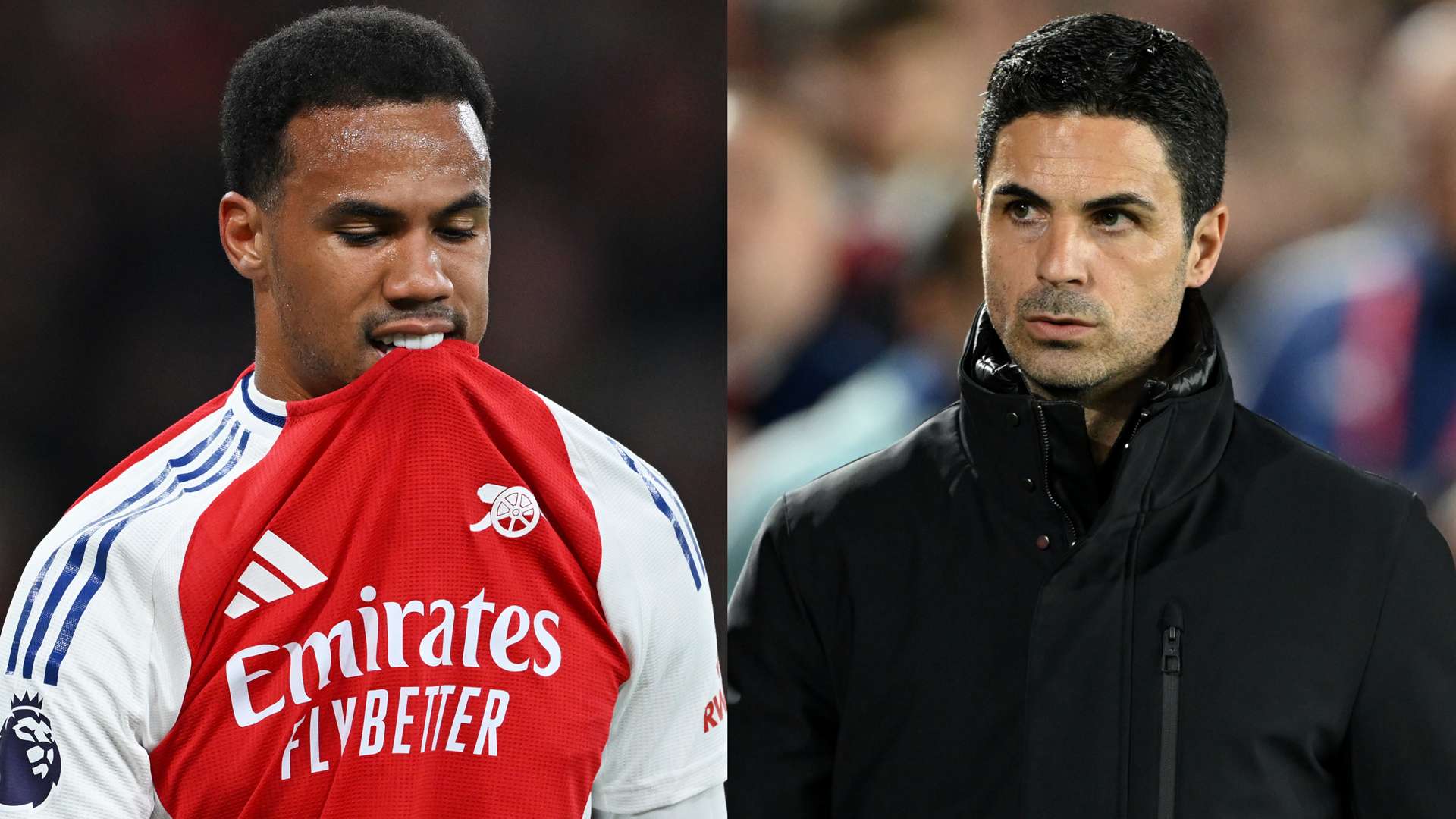 Arteta opens up on 'massive fight' with Gabriel over injury  