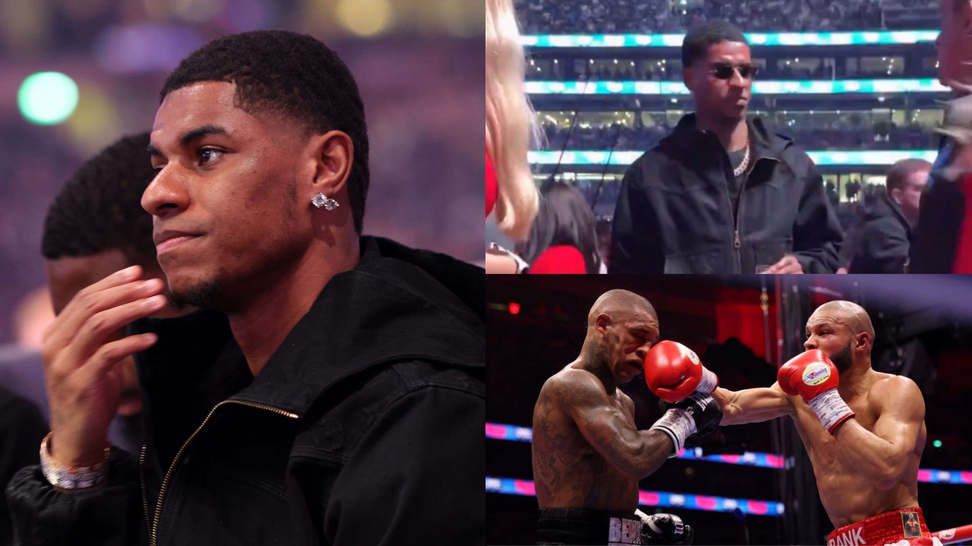 'Tone deaf' Rashford blasted for attending Benn vs Eubank Jr  