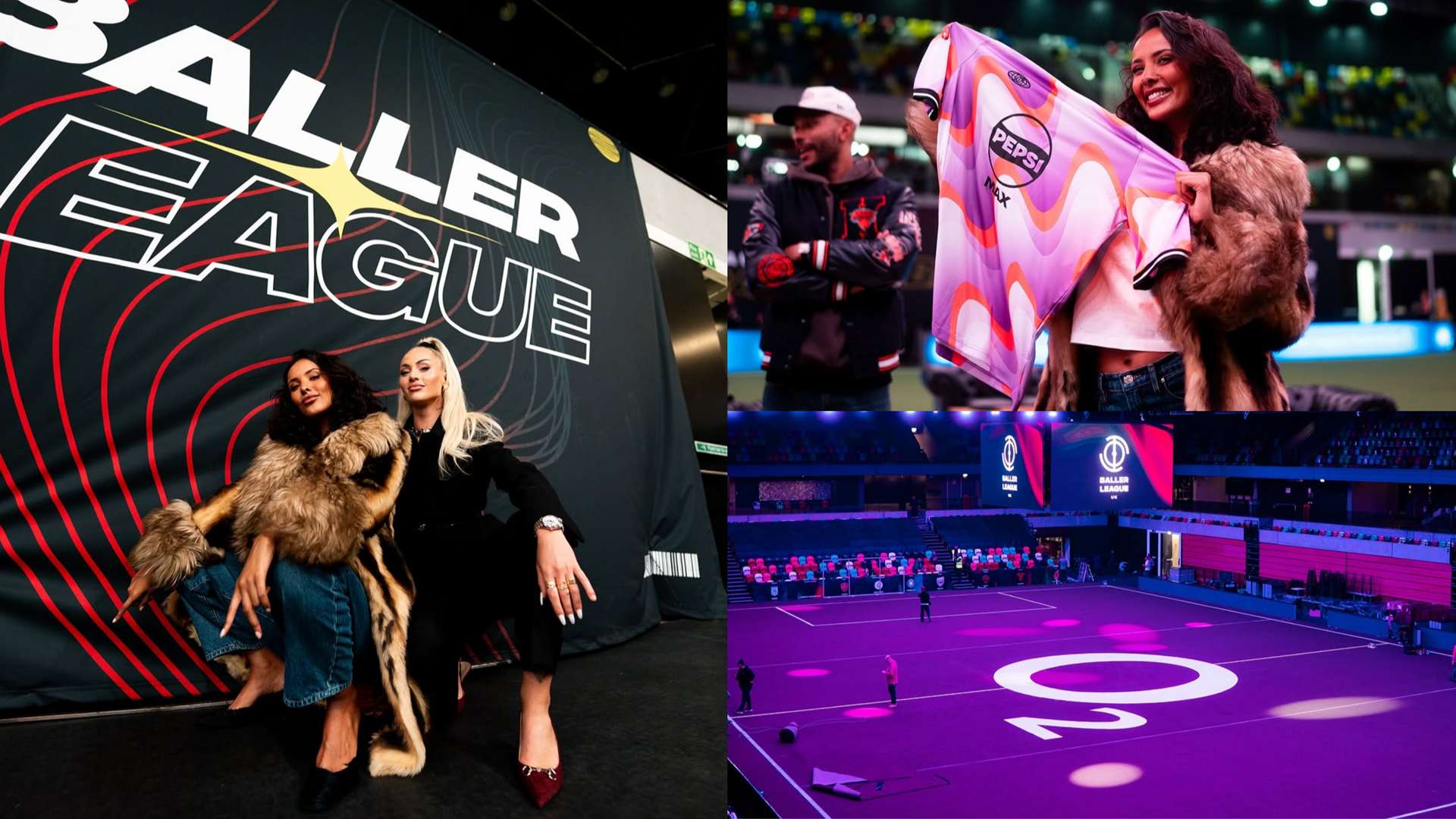 Lehmann & Jama celebrate comeback win in Baller League  