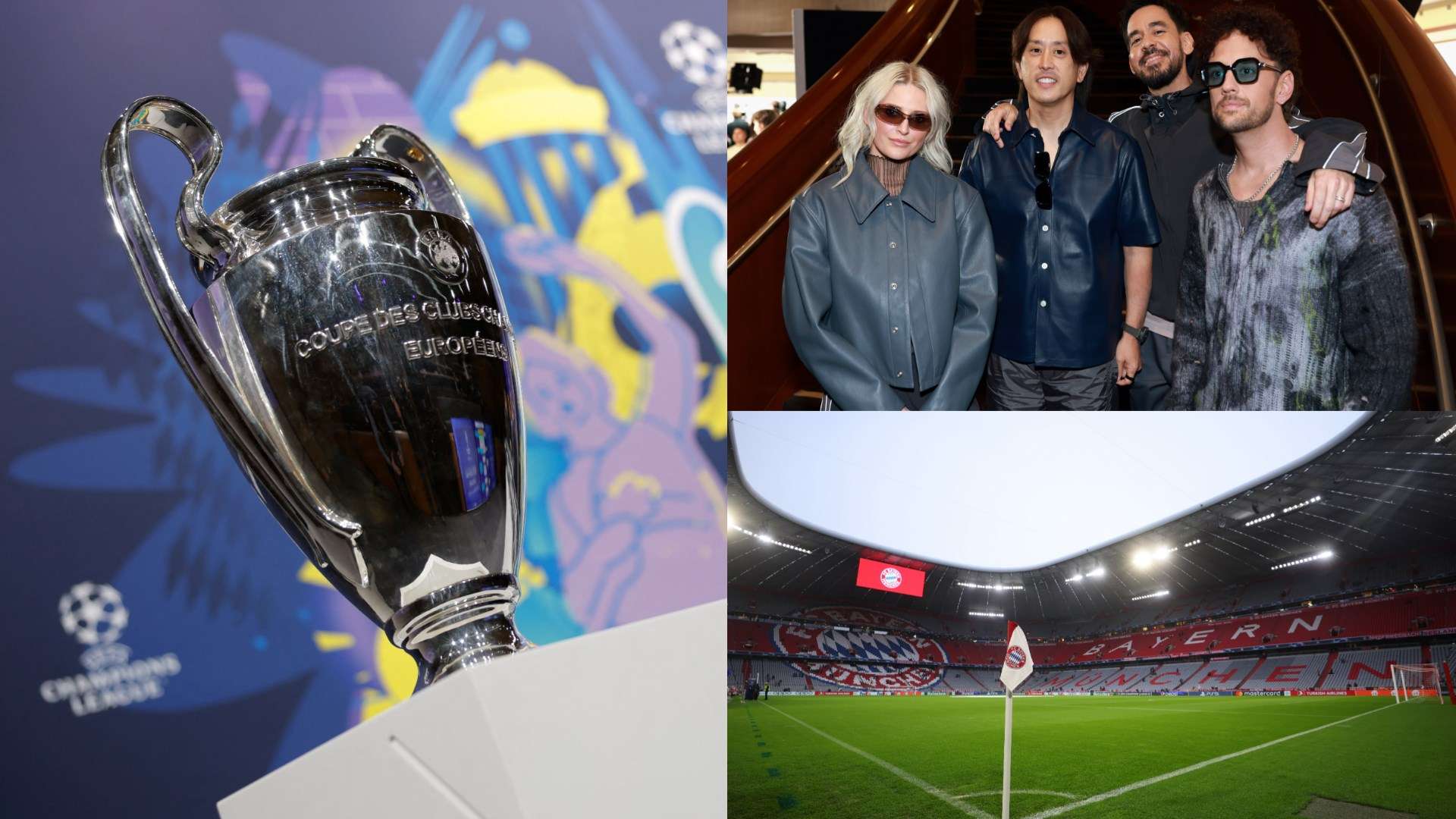 Linkin Park to rock the Champions League final at Allianz Arena  