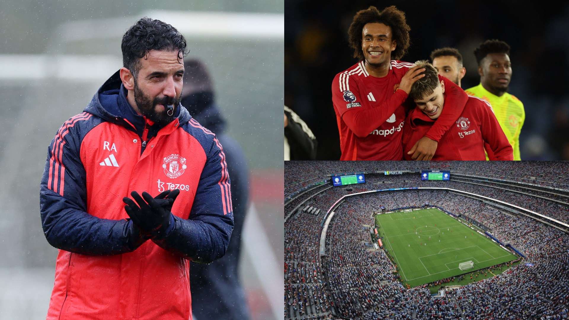 Man Utd pre-season 2025: Fixtures, tickets & how to watch  