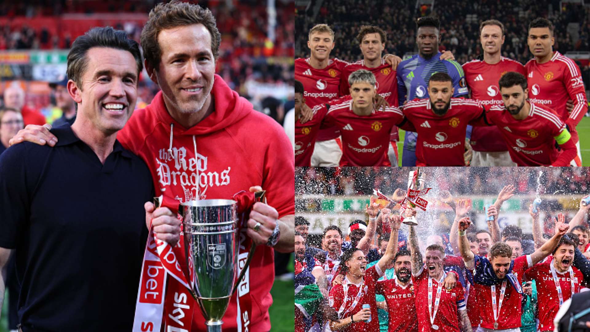 Wrexham eyeing shock free transfer for departing Man Utd star  