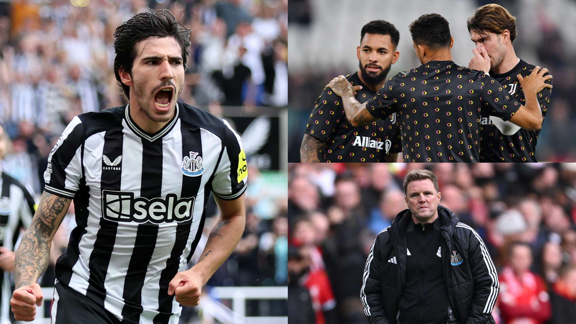 Juve come up with Luiz plan to lure Tonali from Newcastle  