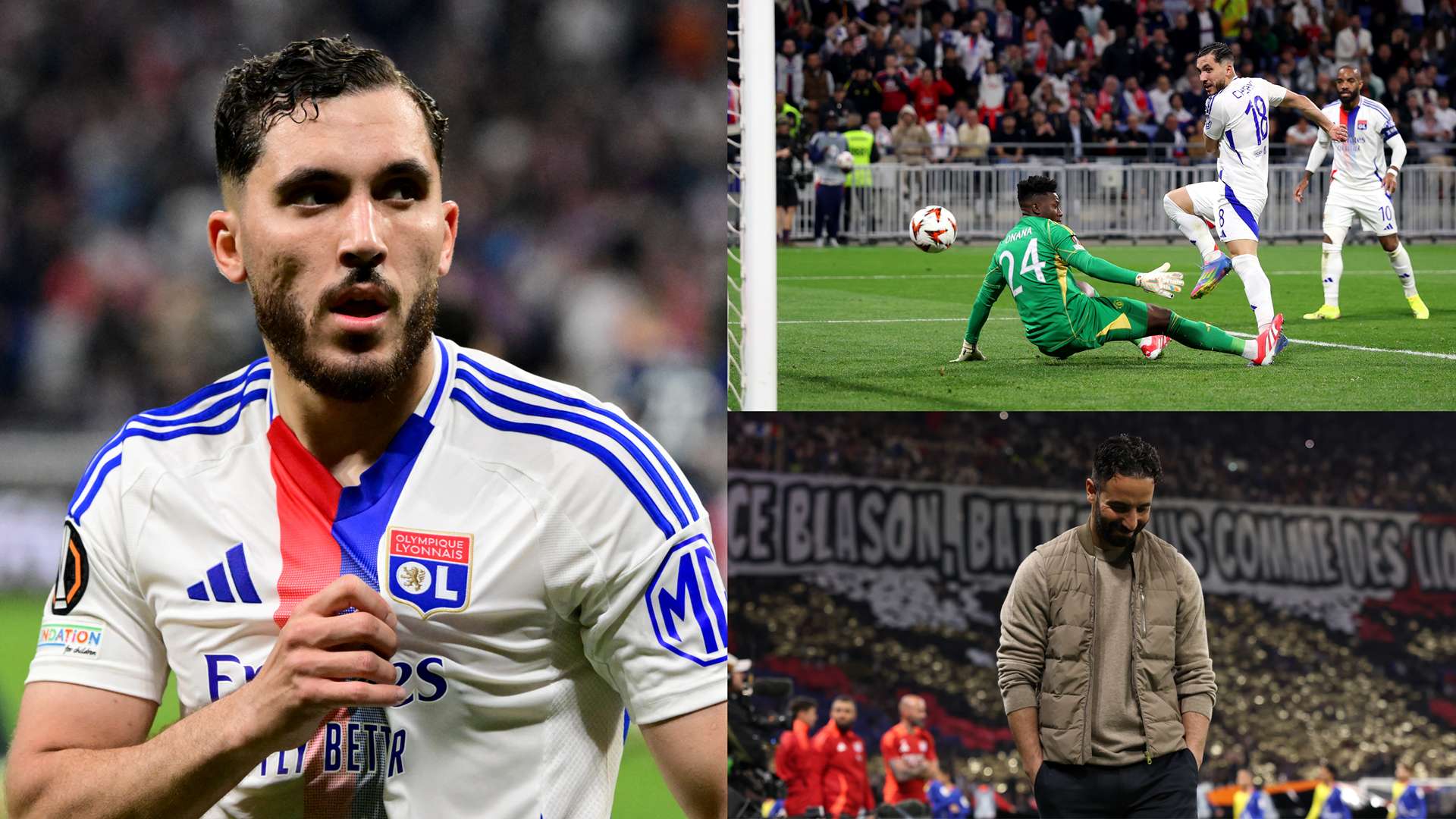 Lyon star Cherki launches savage dig at Man Utd and Onana  