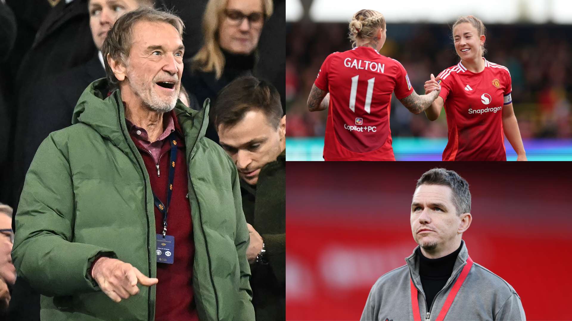 Man Utd women to play in lucrative seven-a-side tournament  