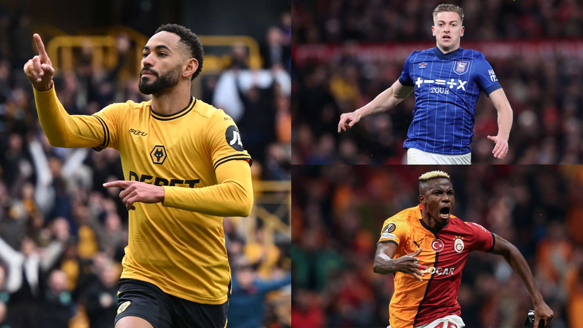 Man Utd eye £92.5m double deal! Red Devils want Cunha & Delap  