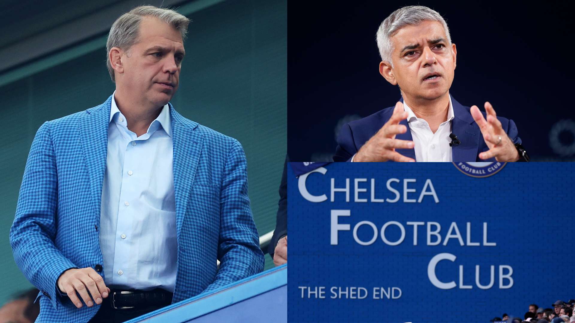 'Speak to us!' - Khan tells Chelsea that Stamford Bridge is 'too small'  