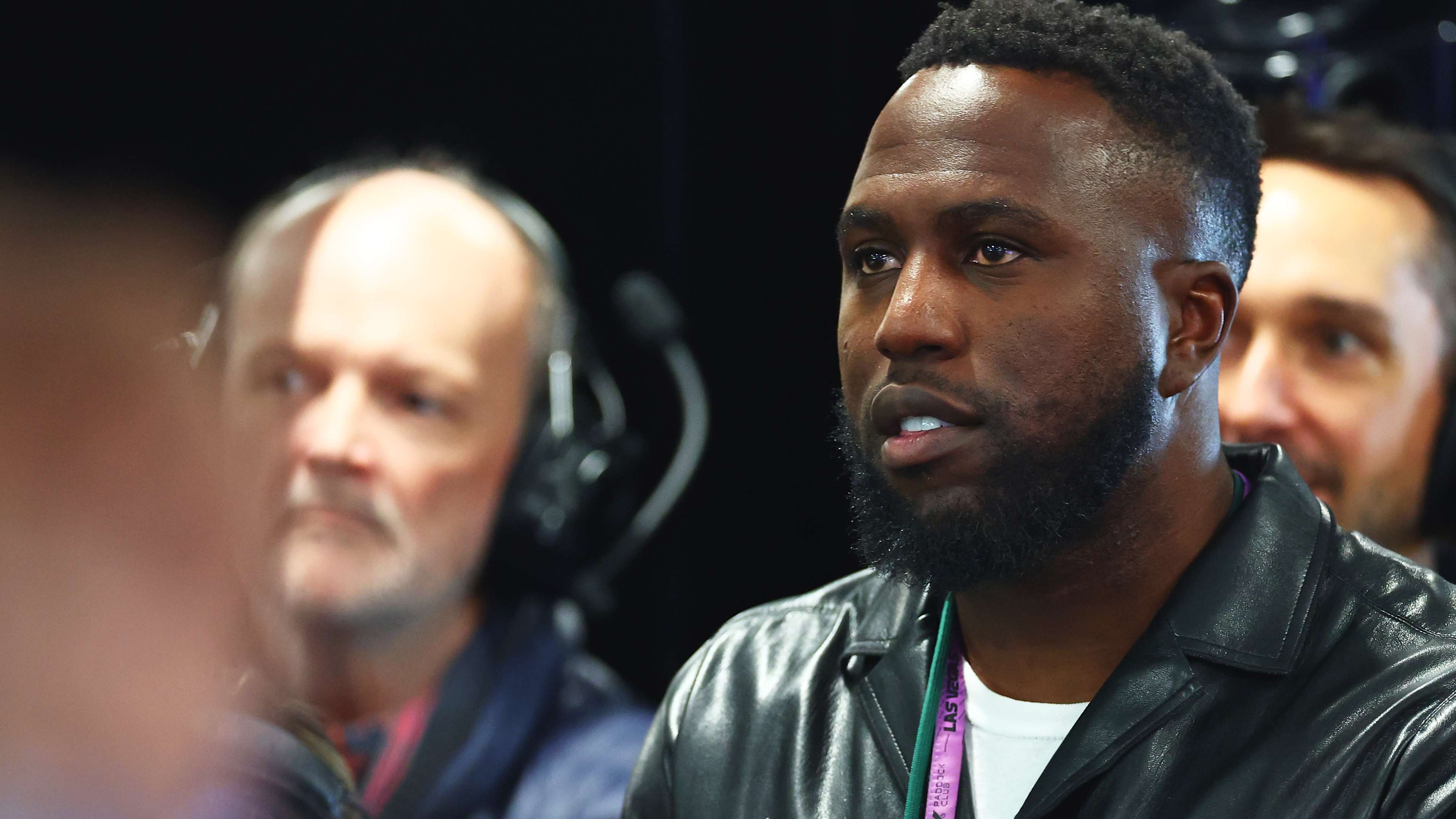 Altidore represents Buffalo Bills at 2025 NFL Draft at Lambeau Field  