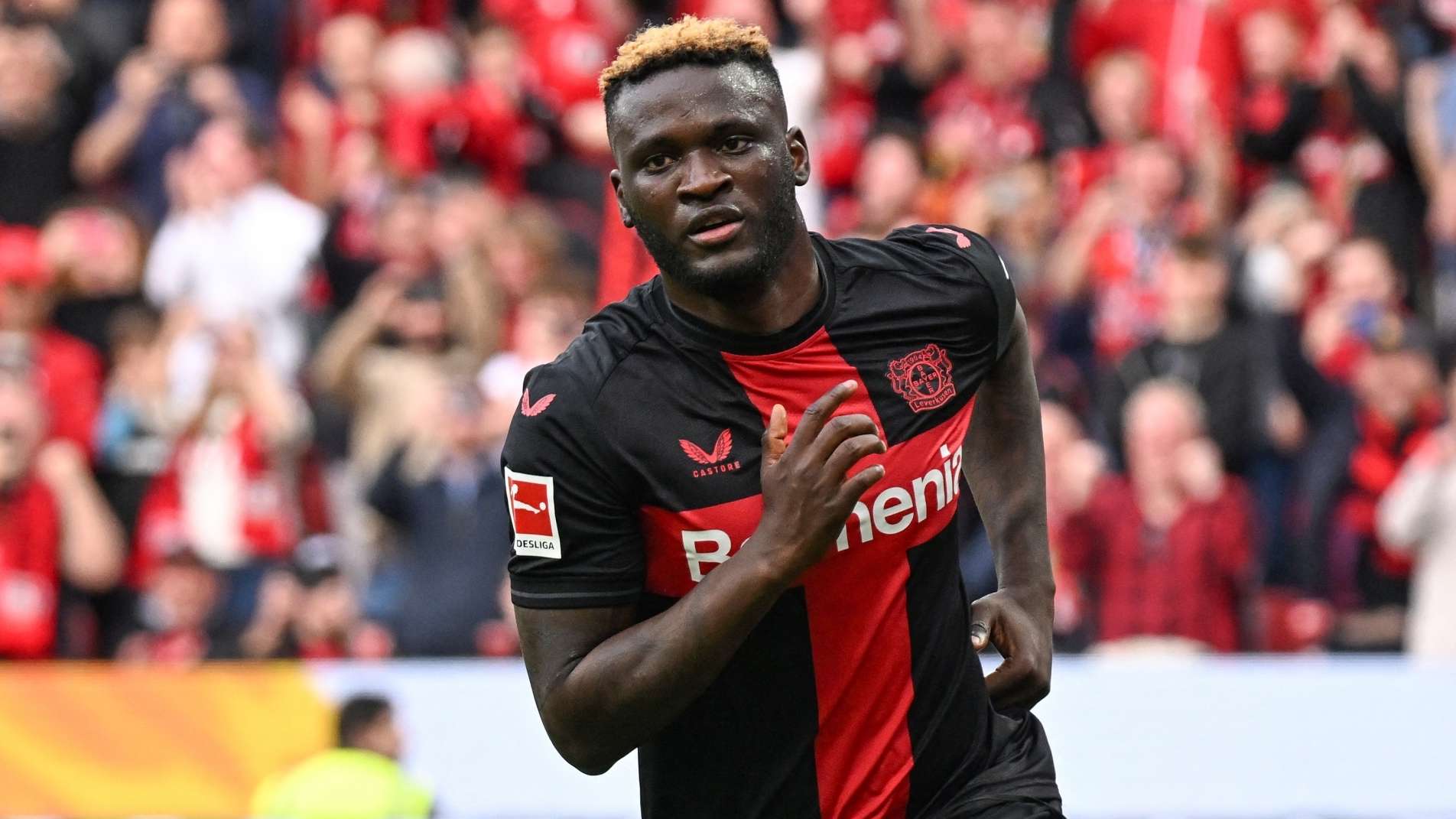 How much does Victor Boniface earn at Bayer Leverkusen?  