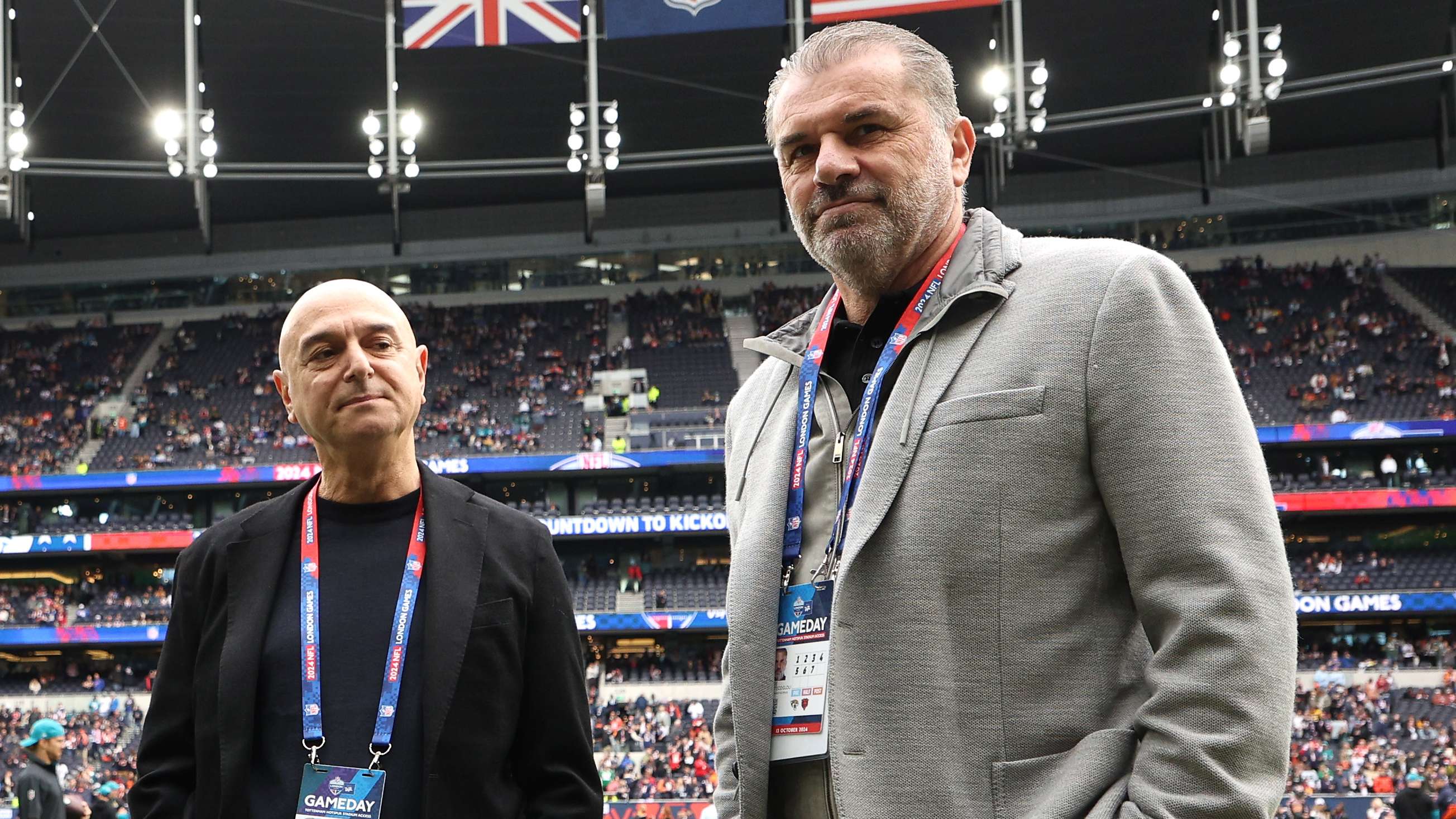 Spurs figurehead to be sacked as Postecoglou gets reprieve  