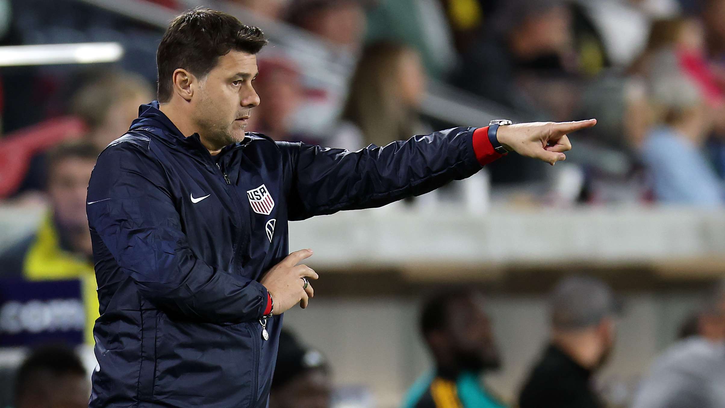 WATCH: Pochettino hammers Golden Spike ahead of Atlanta's game  